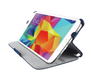 Stile Folio Stand for Galaxy Tab4 7.0 - blue-Visual