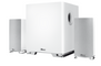 Mitho 2.1 Speaker Set for TV - white-Visual