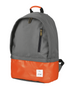 Cruz Backpack for 16" laptops - grey/orange-Visual