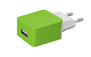 5W Wall Charger - lime green-Visual
