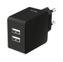 2x5W/1A Dual Wall Charger for phones-Visual