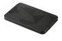 PowerBank 1800T Ultra-thin Portable Charger - black pattern-Visual