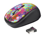 Yvi Wireless Mouse - flower power (FF Packaging)-Visual