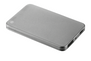 PowerBank 1800T Ultra-thin Portable Charger - silver-Visual