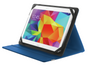 Primo Folio Case with Stand for 10" tablets - blue-Visual