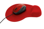Primo Mouse with mouse pad - red-Visual