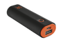 Cinco PowerBank 2600 Portable Charger - black/orange-Visual