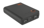 Cinco PowerBank 10400 Portable Charger - black-Visual