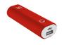 Cinco PowerBank 2600 Portable Charger - red/white-Visual