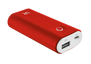 Cinco PowerBank 5200 Portable Charger - red/white-Visual