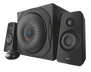 PCS-221 2.1 Subwoofer Speaker Set-Visual