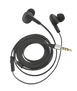 Aurus Waterproof In-ear Headphones - black-Visual