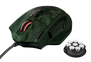 GXT 155C Caldor Gaming Mouse - green camouflage-Visual