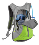 Zanus Weatherproof Sports Backpack - lime green-Visual