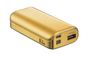 PowerBank 4400 Portable Charger - gold-Visual