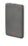 PowerBank 8000T Thin Portable Charger - black-Visual
