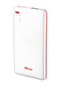 PowerBank 4000T Thin Portable Charger - white-Visual