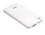 PowerBank 4000T Thin Portable Charger - white-Visual