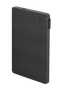 PowerBank 2200T Ultra-thin Portable Charger – black pattern-Visual