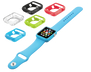 Silicon Case 5-pack for Apple Watch 42mm-Visual