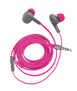 Aurus Waterproof In-ear Headphones - pink-Visual