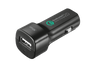 Ultra Fast Car Charger for phones & tablets-Visual
