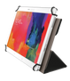 Aexxo Universal Folio Case for 10.1" tablets - black-Visual