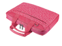 Bari Carry Bag for 13.3" laptops - pink hearts-Visual