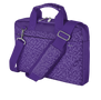 Bari Carry Bag for 13.3" laptops - purple hearts-Visual