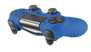 GXT 744B Rubber Skin for PS4 controllers - blue-Visual