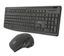 Evo Silent Wireless Keyboard with mouse-Visual