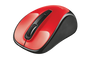 Xani Bluetooth Wireless Mouse - red-Visual
