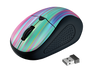 Primo Wireless Mouse - black rainbow-Visual