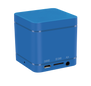 Kubo Wireless Bluetooth Speaker - blue-Visual