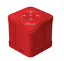 Muzo Wireless Bluetooth Speaker - red-Visual
