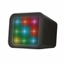 Dixxo Cube Wireless Bluetooth Speaker with party lights-Visual