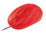 Primo Optical Compact Mouse - red-Visual