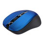 Mydo Silent Click Wireless Mouse - blue-Visual