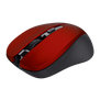 Mydo Silent Click Wireless Mouse - red-Visual