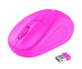 Primo Wireless Mouse - neon pink-Visual