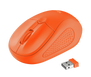 Primo Wireless Mouse - neon orange-Visual