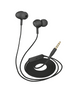 Ziva In-ear Headphones with microphone - black-Visual