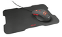 Ziva Gaming Mouse with mouse pad-Visual