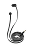 Duga In-Ear Headphones - full black-Visual
