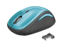 Yvi FX Wireless Mouse - blue-Visual