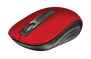 Aera Wireless Mouse - red-Visual