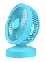 Ventu USB Cooling Fan - blue-Visual