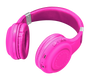 Dura Bluetooth wireless headphones - neon pink-Visual
