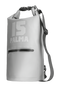 Palma Waterproof Bag (15L) - grey-Visual