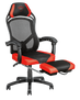 GXT 706 Rona Gaming Chair with footrest-Visual